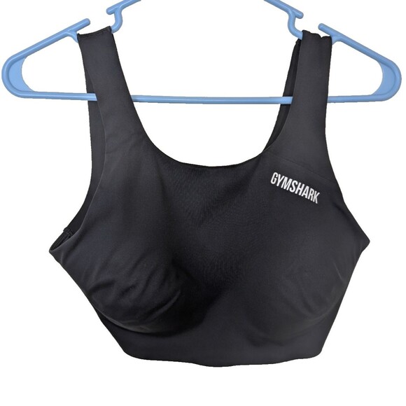 Gymshark Black Sports Bra - Picture 1 of 5